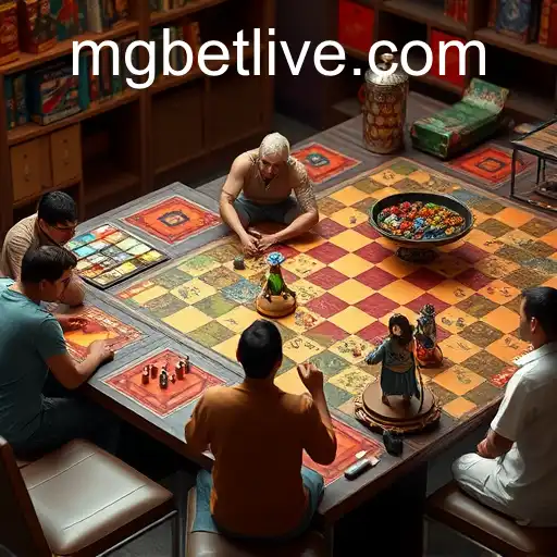 Exploring the Intersection of Mgbet PH Login and Tabletop Games