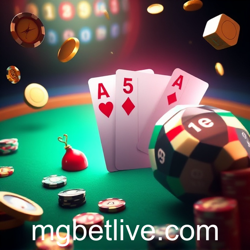 Explorando a Categoria de Jogos de Cassino no Mgbet